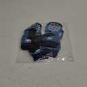 EXPAWLORER Anti Slip Dog Socks to Prevent Licking Paws, Dog Shoes for Hot Pavement, Dog Booties for Small Medium Large Senior Dogs, Traction Control Boots & Paw Protectors for Hardwood Floors (Large (4 Count), Blue)