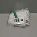 Vivitulip Womens Long Sleeve Shirts Basic Fall Ruched Slim Fitted Crop Tops Tight Athletic Blouse with Thumb Holes (Small, White)