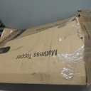 Baby Travel Bassinet Portable Bassinet with 2 in 1 Canopy for Newborn - Light Grey