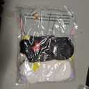 6 Pairs Women's Pilates Grips Socks Yoga Non Slip Socks (White)