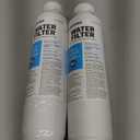 Samsung HAF-CIN-2P/EXP Genuine Refrigerator Water Filter, Reduces 99% of Harmful Contaminants for Clean, Clear Drinking Water, 6-Month Life, Easy Install, Pack of 2