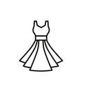 Lulus white dress for Women L