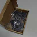 Windance Universal Light Mounting Bracket,Auxiliary Light Bar Tube Clamps for Motorcycle Scooter Mountain Bike ATV UTV (38 ~ 60mm)