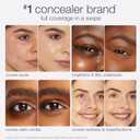 tarte shape tape concealer Full-Coverage Creaseless Soft Matte Finish, Brightening Under-Eye & Face Makeup, 16hr Longwear, Vegan & Cruelty-Free