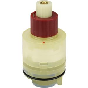 Danco Cartridge for Glacier Bay Single-Handle Tub/Shower Faucets Works for Hot & Cold Water Applications Faucet Repair, Brass/Antique Brass (10321)