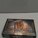 Book Nook Kit,DIY Miniature House Kit,Dollhouse Booknook with Dust Cover & LED Light,3D Wooden Bookends Puzzle,Bookshelf Decorfor for Adults, Teens, Beginners,Gifts for Family, Friends