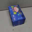 Plnmlls Crawling Crab Baby Toy - Tummy Time Toys - with Music and LED Light,Built-in Rechargeable Battery and Volume Can be Turned Off for 0-6 6-12 12-18 36 Months Walking Toddler Birthday Gift(Pink)