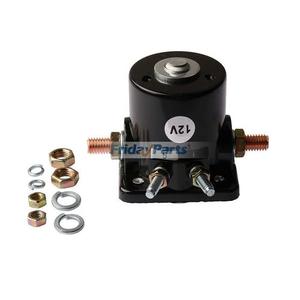 12V (2PCS) Starter Relay SMR6003 Starter Solenoid Switch for OMC Marine Outboards/Inboard Power Tilt/Johnson/Trim Motor Replace Part Numbers 18-5808 383622 395419 582708 586180 47886 47886T 185808 Pack Of 2