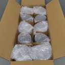 JOLLY CHEF 100 Pack Plastic Champagne Flutes Disposable 4.5 oz Clear Plastic Champagne Glasses Suitable for Wedding, Thanksgiving Day, Christmas