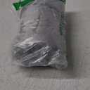 BEDELITE Flannel Pillowcases Standard, Super Soft Fleece Pillow Case Cover with Zipper for Bedroom, Sofa, Couch,Luxury Cozy Fuzzy Velvet Pillow Shams for All Seasons(20x26 Inches, Gray) 1 Pack