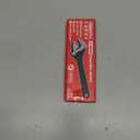 SEDY 6-Inch Adjustable Wrench, Black Oxide Finish Wide Jaw Spanner with Inch/Metric Scale, Premium Drop Forged Steel for Automotive Plumbing and Household Repairs