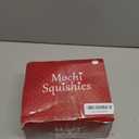 30 Packs Mochi Squishy Toys with Gift Storage Cases, Kawaii Squishy Toys for Kids Classroom Prizes, Party Favors, Birthday Gifts Treasure Box Goodie Bag Stuffers, Mini Squishy Fidget Toys