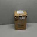 Water Proof Bluebird House for Outside, 2 Layers Metal Roof Water Proof, Outdoor Lifetime Durability Solid Cedar Wood Bird House for Pole, Secure Latch, Updated 1.5" Hole Size (Comfy Mansion)