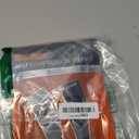 Rymora Calf Compression Sleeves Men Women - Leg Compression Sleeve Footless Socks - Shin Splint Relief Fitness Running (Large, Black)