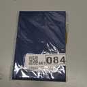 TQQBUU Gold Foil 5 Senses Gift Tags with String and Greeting Cards - 5 Sense Tags for Him or Her, Perfect for Anniversary, Valentine's Day, Birthday(8"*6") - Golden Blue