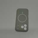 Miracase Magnetic for iPhone 17 Pro Case, Compatible with MagSafe, Integrated Silicone Camera Control Cover, 3.0mm Thicken Shockproof Drop Protection Phone Case for 17 Pro,Patina Green