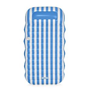 FUNBOY Blue & White Cabana Striped Pool Lounger Water Hammock
