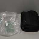 OCKLILY Pump Bag for Spectra S1 S2, Wearable Breast Pump Bags with Ice Pack, Pumping Bag with Waterproof Mat for Pump Accessories, Insulated Bottle Bags for Work Travel and Family, Black