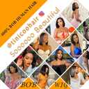 Bob Wig Human Hair Straight Bob wig human hair 13x4 HD Lace Front Wigs Human Hair 180% Short Bob Wigs for Women Glue less Bob Lace Front Wigs Pre Plucked Natural Color 12Inch