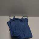 Floerns Girl's Bowknot Sleeveless Overall Denim Jumpsuit Kids Baggy Jeans Pants 9Y