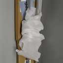 Alise Bath Double Towel Bars Towel Racks for Bathroom,Wall Mount Towel Holder Heavy Duty SUS304 Stainless Steel Towel Hanger Towel Rail,Brushed Nickel 28 Inch