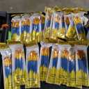 Paint Brushes Set - Nylon Hair Brushes for Oil and Watercolor, 22 Packs