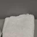 Rugs for Living Room 5x8, Alfombras para Salas Fluffy Shag Large Fuzzy Plush Soft Area Rug, Shaggy Carpets for Bedroom, Kids Boys Girls Home Decor Aesthetic(5 x 8, White)