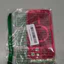 TOCOL for Phone 14 Case, Compatible with Magsafe Charger, Full Camera Protection, Drop Protection, Translucent Matte Phone Case for iPhone 14 6.1 inch (Hot Pink)