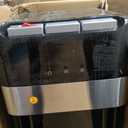 OLIXIS Bottom Loading Water Dispenser for 5 Gallon Bottles, Hot Cold Room