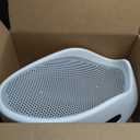 Angelcare Baby Bath Support (Gray) | Ideal for Babies Less Than 6 Months Old