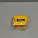 220W Power Inverter Compatible with Dewalt 20V Battery, DC 20V to AC 110V Inverter, Portable Power Station Generator with 1 AC Outlet, 2 USB Ports & 1 Type-C Fast Charging, 400LM LED Work Light (Yellow)