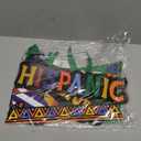 Kosiz 50 Pcs Hispanic Heritage Month Bulletin Board Set Celebrate Hispanic Heritage Month Decoration Classroom Wall Statement Spanish Classroom Decor for School Home Wall Decor