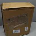 SPORT BEATS Stadium Seats with Back Support Bleacher Chairs with Back and Cushion Thick Padded Bleacher Seats Includes Shoulder Strap Black 1pc Regular - 17" W x 12" D x 16.5" H