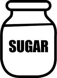 12 Oz Sugar Container for Coffee Bar  Glass Sugar Dispenser with Pour Spout and Stainless Steel Flip Lid, Durable & Classic Style Jar for Kitchen or Cafe  Suitable for Cinnamon & Seasoning Storage