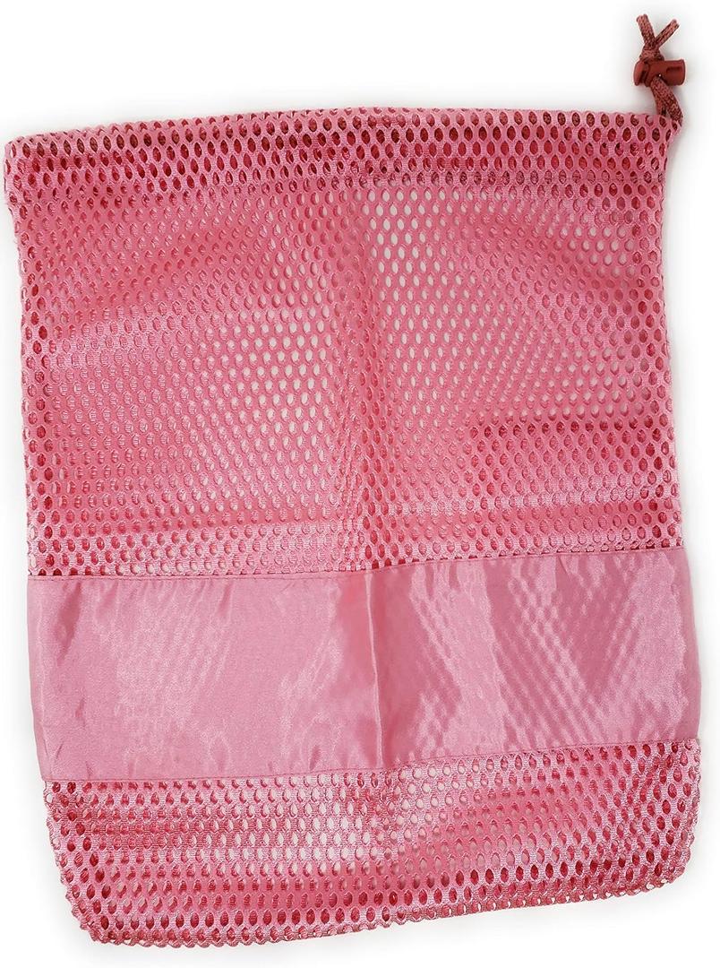 Mesh Pointe Shoe Bag,PSPHPK,Hot Pink,One-Size