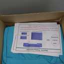 14Pcs Outdoor Cushion Covers Replacement Washable w/Zipper for 6-Seaters Sofa Patio Slipcovers Set Seat and Back Covers Only-25x25x3.15inch (Cyan)