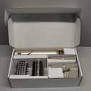 Shark HD430 FlexStyle Air Styling & Drying System, Powerful Hair Dryer Brush & Multi-Styler with Auto-Wrap Curlers, Paddle Brush, Oval Brush, Concentrator Attachment, Stone