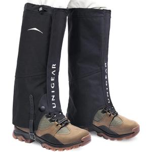 Unigear Snake Gaiters, Puncture-Proof Leg Gaiters, Lightweight, Super Thin, Hunting Gear for Hunting Hiking Farm Working (Large)