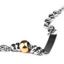 Bling Bands Compatible with Apple Watch Band 38mm 40mm 41mm 42mm 44mm 45mm 49mm Ultra Iwatch SE Series 8/7/6/5/4/3/2/1, Women's Rhinestone Charms Strap Double Tour Chain Bracelet Wristband Stainless Steel