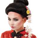 fun shack Geisha Costume Women, Japanese Wigs, Geisha Hair Accessories, Chinese Hair Wig