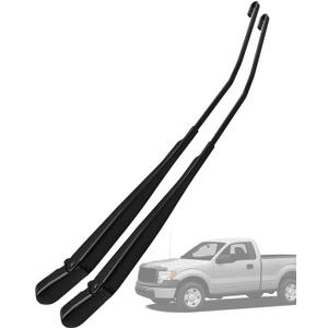 1 Pair Front Left and Right Windshield Wiper Arm Compatible with Ford F-150 2004 2005 2006 2007 2008 2009 2010 2011 2012 2013 2014 Replace 9L3Z-17527-A 42937 9L3Z-17526-A 42992, 2 Pcs