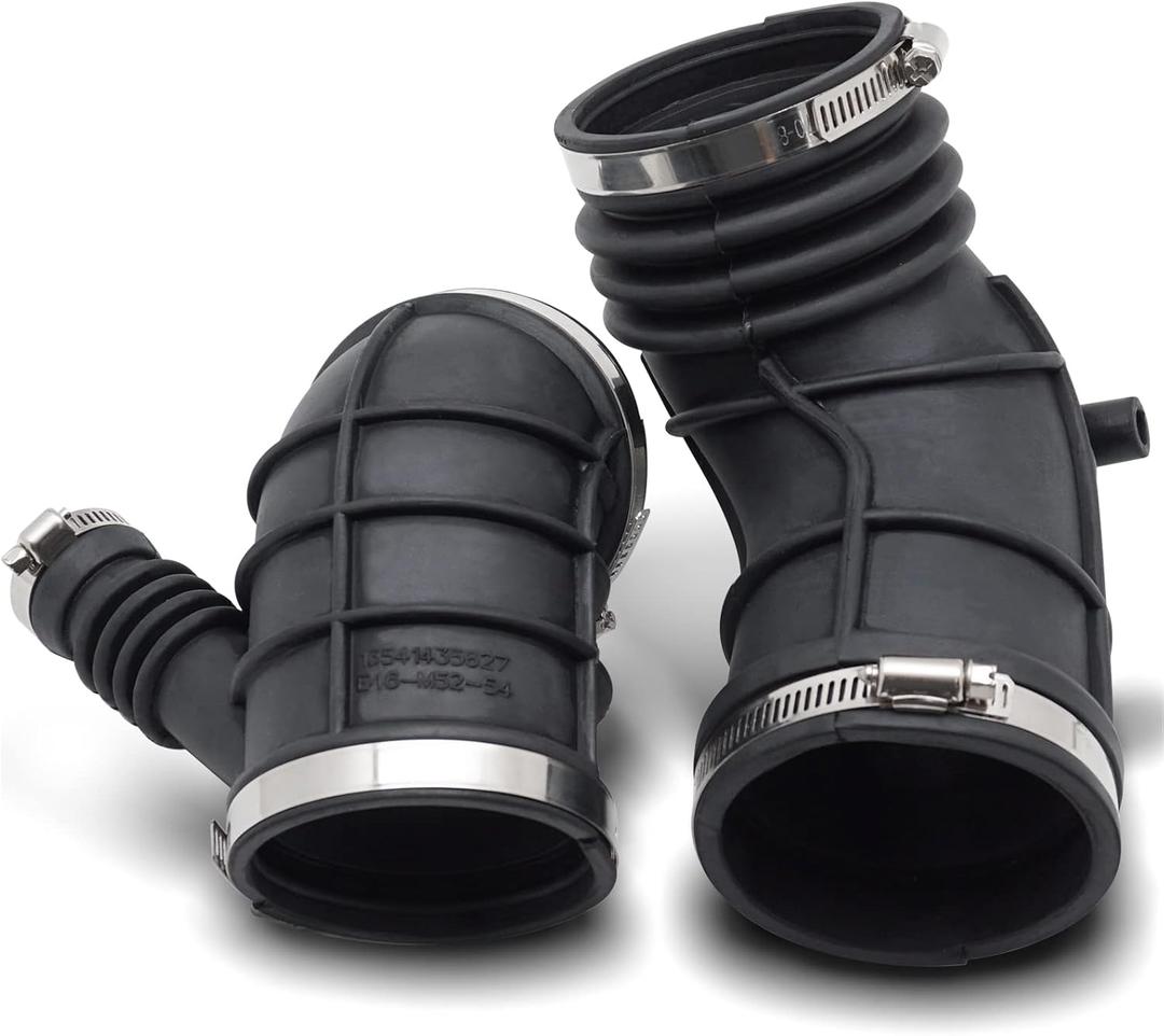 696-059 696-061 Engine Air Cleaner Intake Hose Tube Compatible with BMW E46 320i 323i 325i 328i E36 Z3 Replace# 13541435627 13541705209
