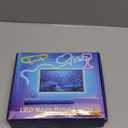 32.8ft LED neon Lights with Remote APP Control IP65 Waterproof Flexible Neon Strip Lights 24V RGB Rope Lights for Bedroom Room Outdoors Dcor