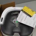 Ingenuity Baby Base 2-in-1 Booster Feeding and Floor Seat with Self-Storing Tray - Slate