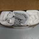 Baby Swaddle Sleep Sacks with Zipper - 3-Pack Swaddles for Newborns 3-6 Months, Infant, Baby Girls, Boys, Soft & Durable Newborn Sleep Sack, Easy Diaper Change Swaddling Blanket (Cloud, L)