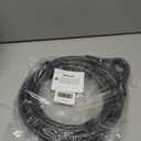 Titanker Bike Lock Cable,12mm Thick Security Cable with Loops Heavy Duty Steel Cable Vinyl Coated Bike Cable Lock Security Chain (4ft, 7ft, 15ft, 30ft)