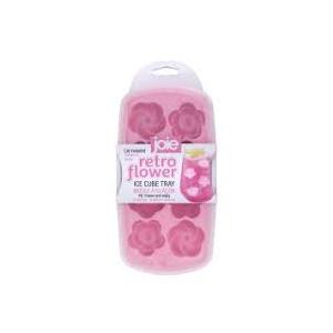 JOIE Retro Flower ICE CUBE TRAY WITH COVER FOR 10 CUBES JOIE Retro Flower ICE CUBE TRAY WITH COVER FOR 10 CUBES