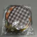 2 x Whaline 36Pcs Pumpkin Hanging Swirls Decoration Kit 9 Designs Fall Hanging Streamers with Pumpkin Cutout Cardboard Ornament Ceiling Spirals for Autumn Thanksgiving Home Party Decor