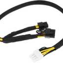 OTOTEC GPU Power Adapter Splitter Cable 8P to 6P+8P N08NH 9H6FV Compatible with Dell Poweredge R720 R730 R7910