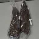 2 x 2 Pcs Armrest Covers for Cars, Cloth Fabric Armrest Protectors Replacement Car Front Seat Arm Rest Covers, Universal Car Interior Accessories (Brown)